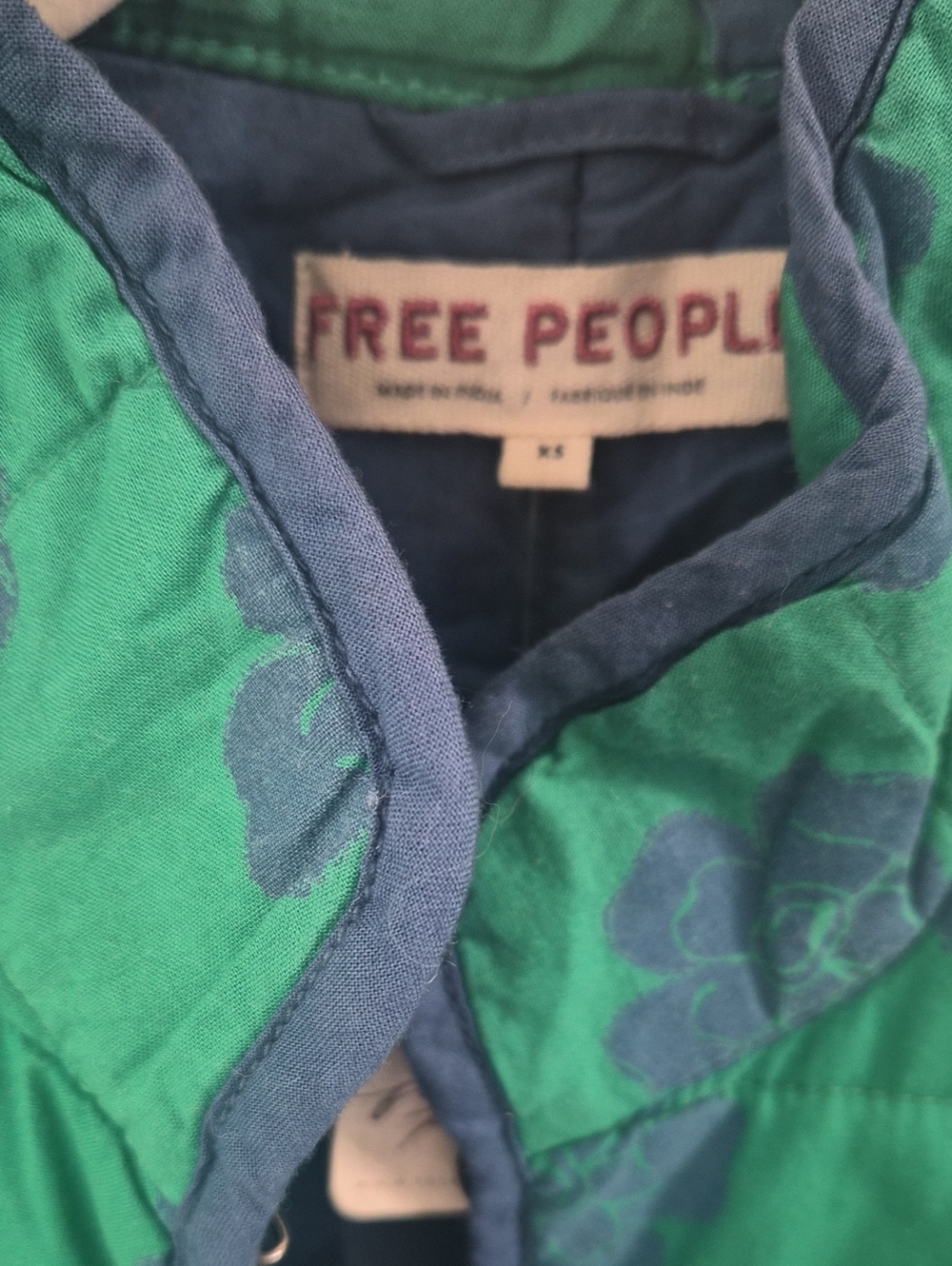 Free People Chloe Jacket Size XS NEW - Picture 3 of 6